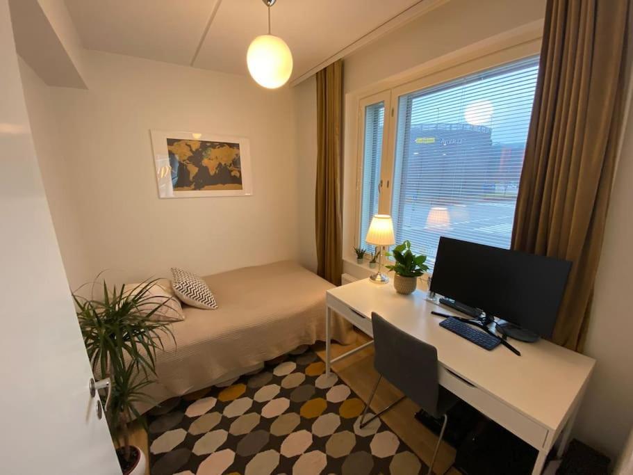 Modern Two Bedroom Apartment Near Helsinki Airport Vanda Eksteriør bilde