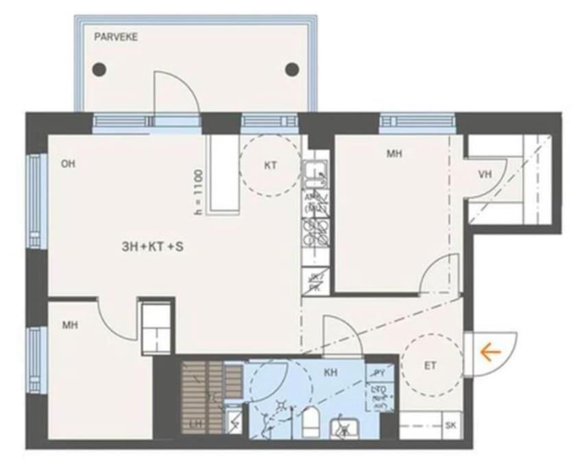 Modern Two Bedroom Apartment Near Helsinki Airport Vanda Eksteriør bilde